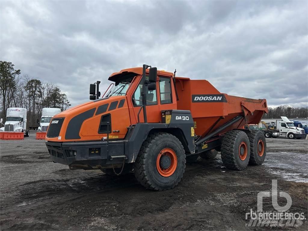 Doosan DA30 ساحبات مفصلية