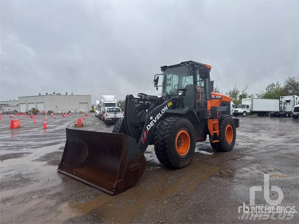 Doosan DL220-7 لوادر بعجل