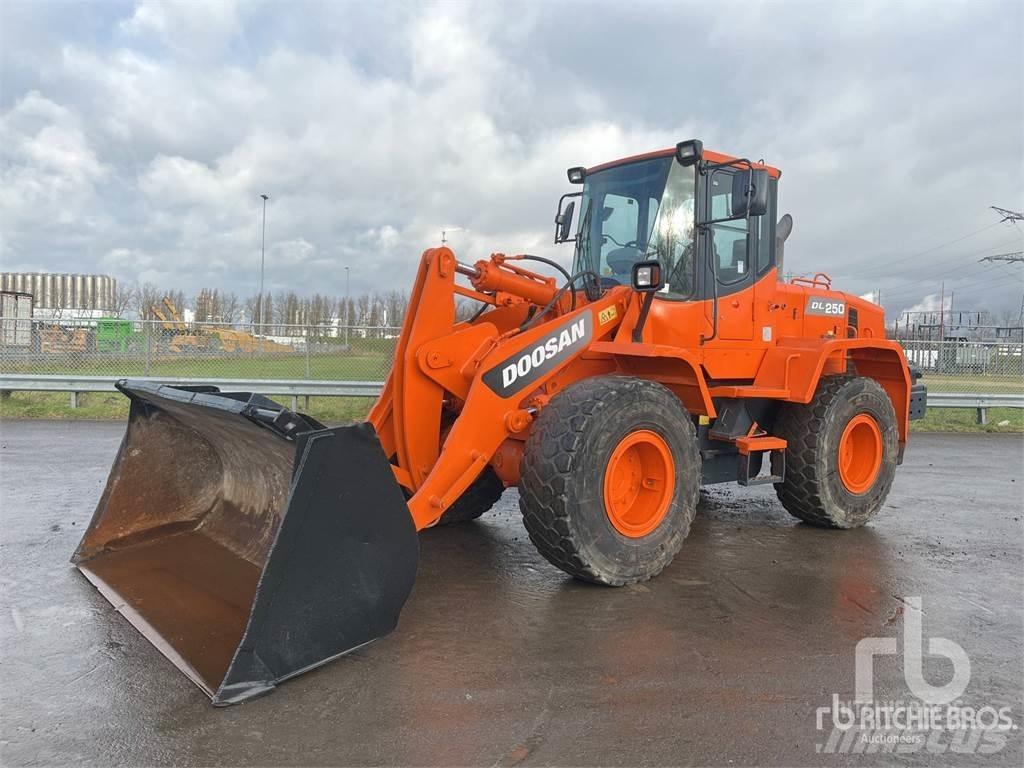 Doosan DL250 لوادر بعجل