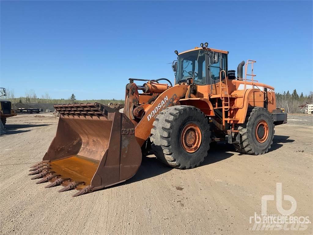 Doosan DL500 لوادر بعجل