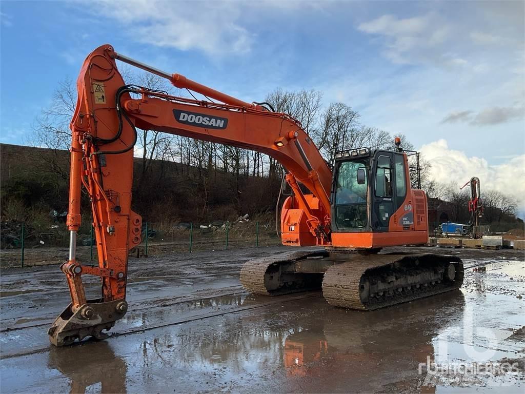 Doosan DX235LCR حفارات صغيرة أقل من 7 طن (حفارات صغيرة)