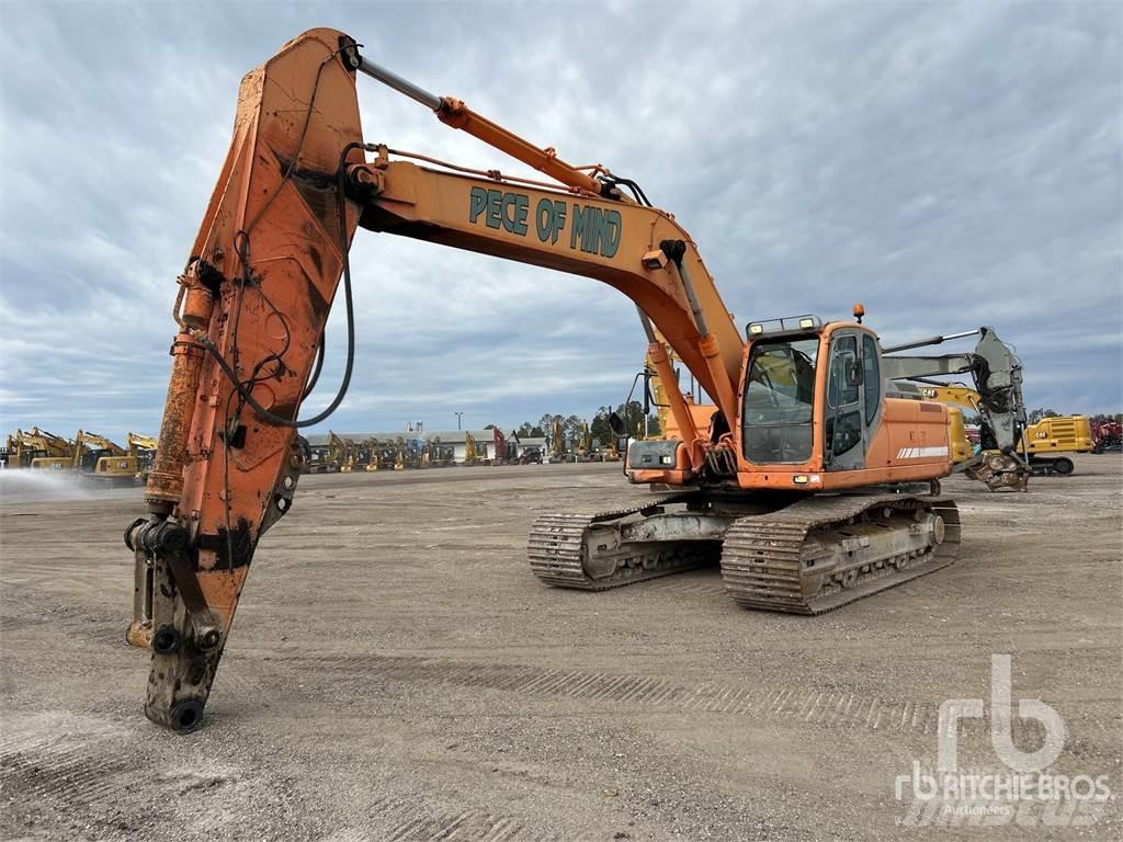 Doosan DX300LCA حفارات زحافة