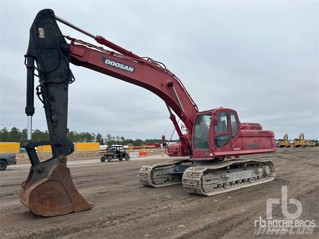 Doosan DX350LC حفارات زحافة