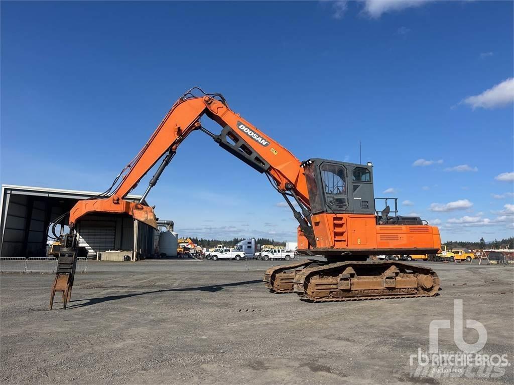Doosan DX380LL لوادر بذراع مفصلي