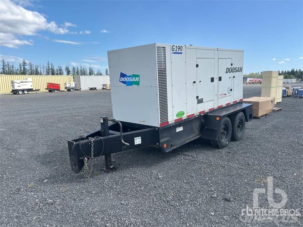 Doosan G190 مولدات ديزل