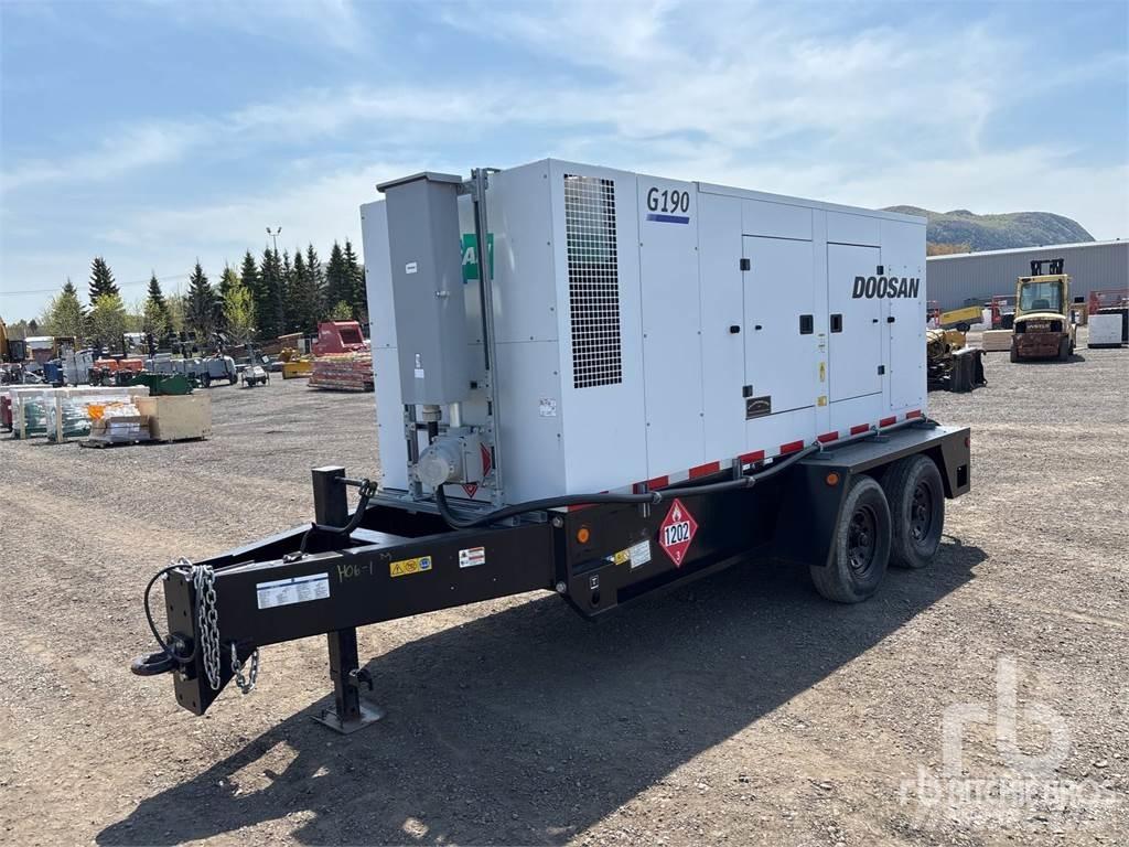 Doosan G190WCU مولدات ديزل