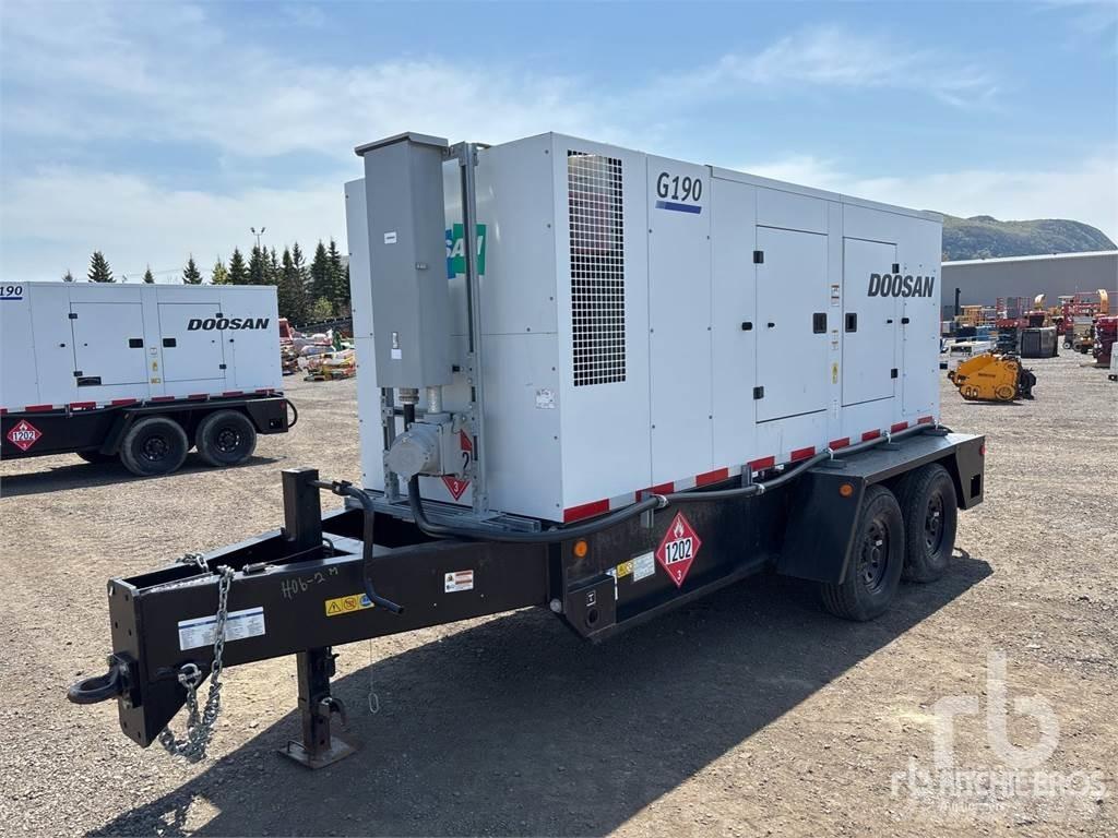 Doosan G190WCU مولدات ديزل