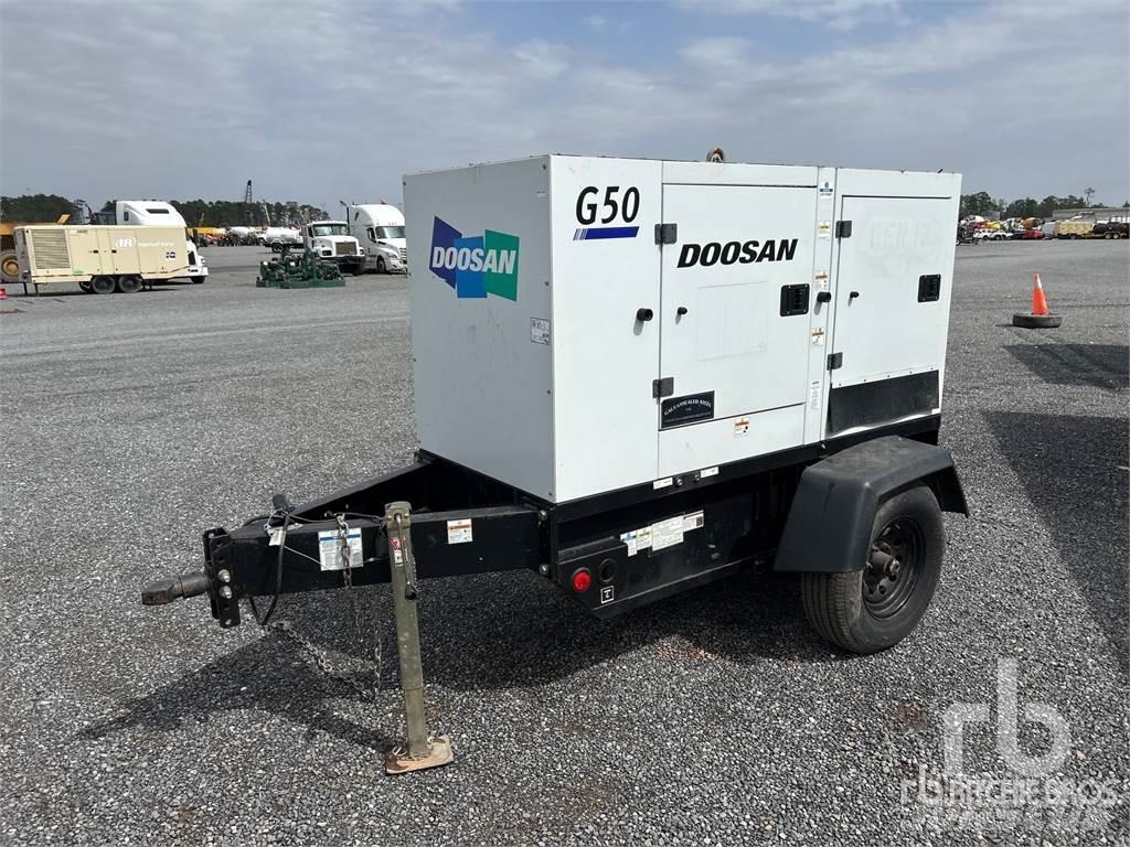 Doosan G50 مولدات ديزل