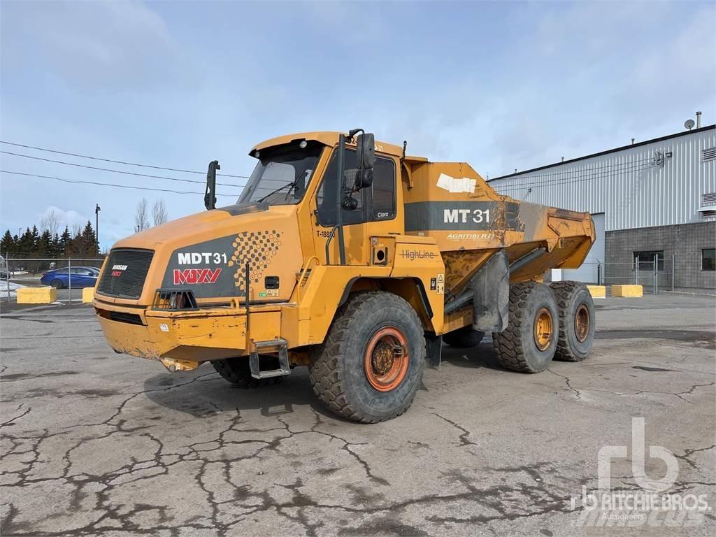 Doosan MT31 ساحبات مفصلية