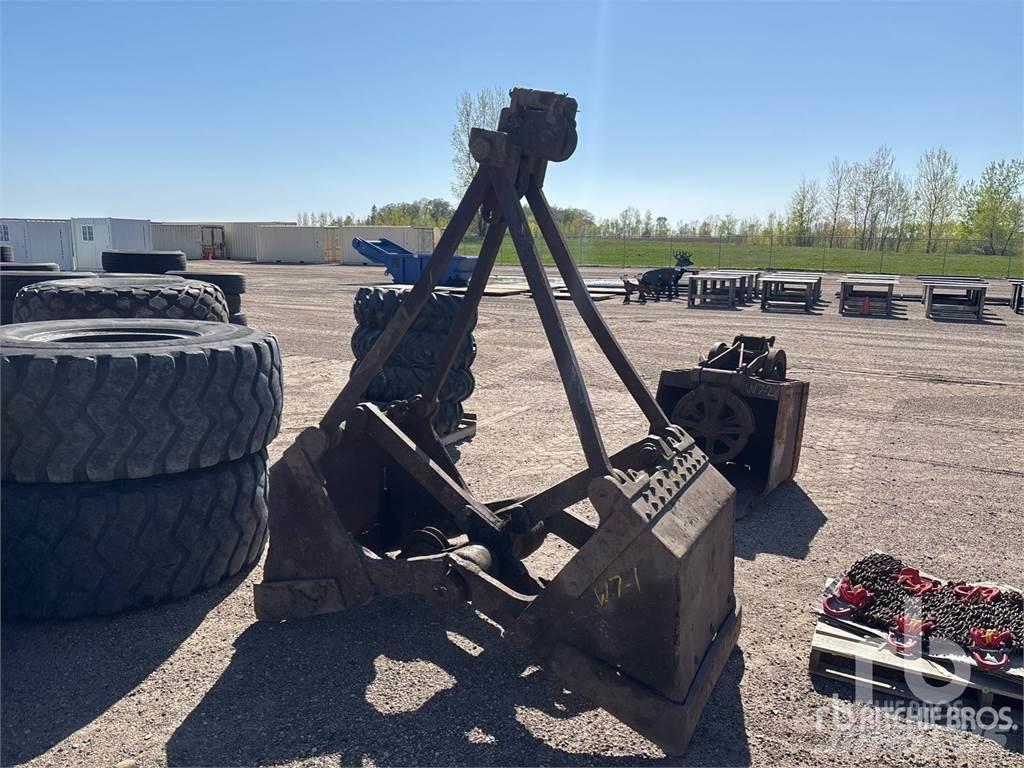  Dragline Clam دلاء