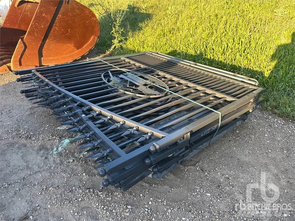  Driveway Gate ماكينات أخرى لتجهيز الأراضي