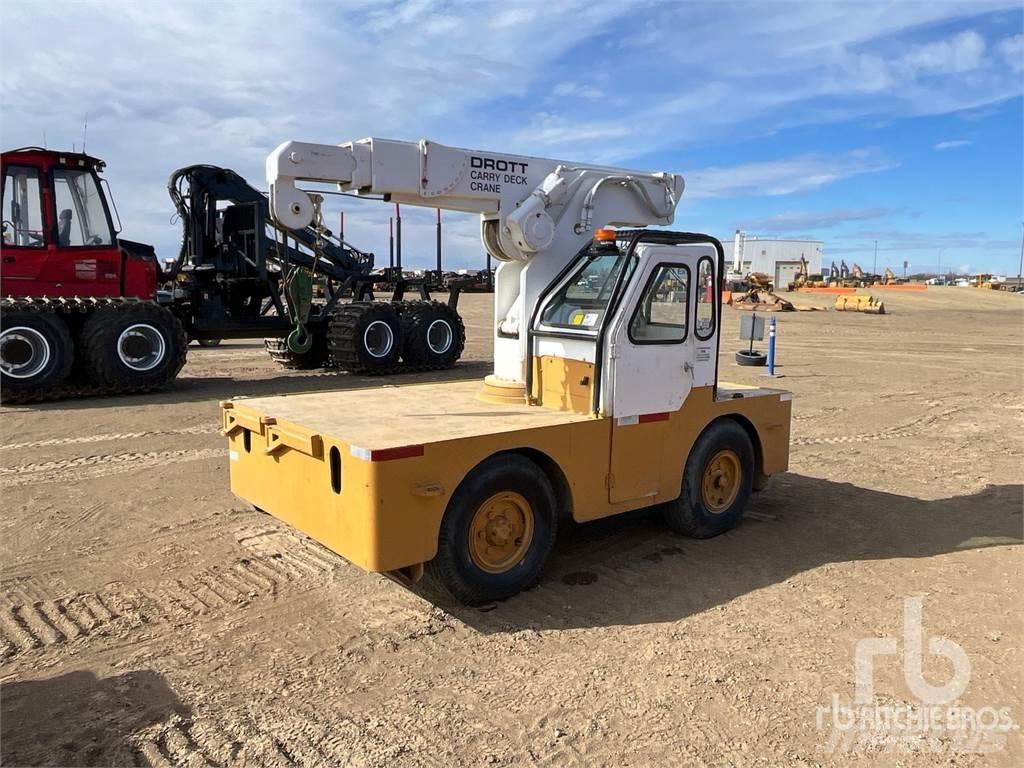 Drott 85RM2 رافعات الطرق الوعرة