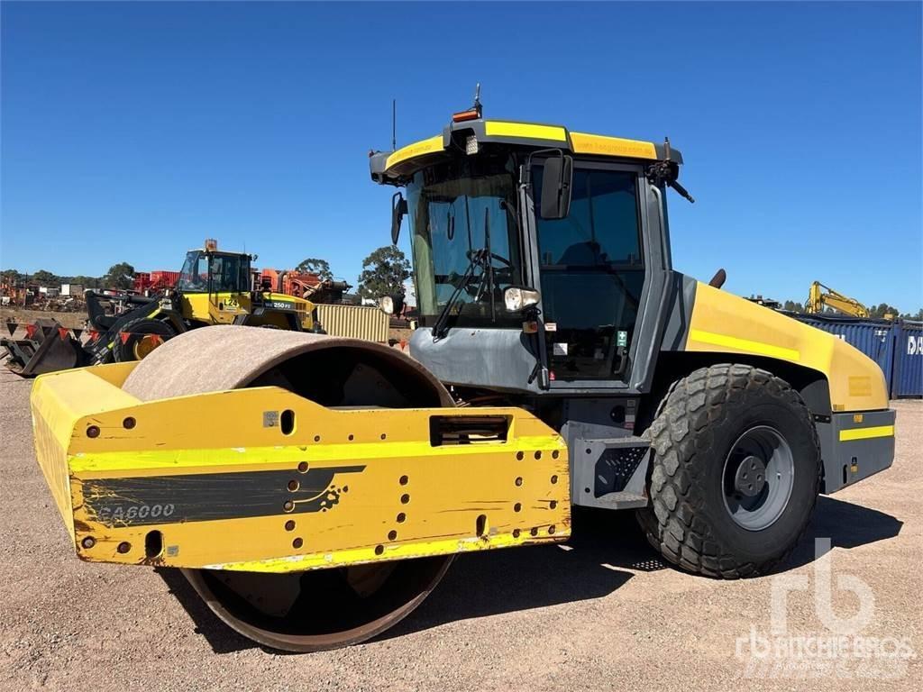 Dynapac CA6000D مداحل ثنائية الاسطوانة