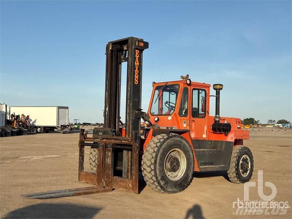 Eaves E-190 شاحنات الديزل