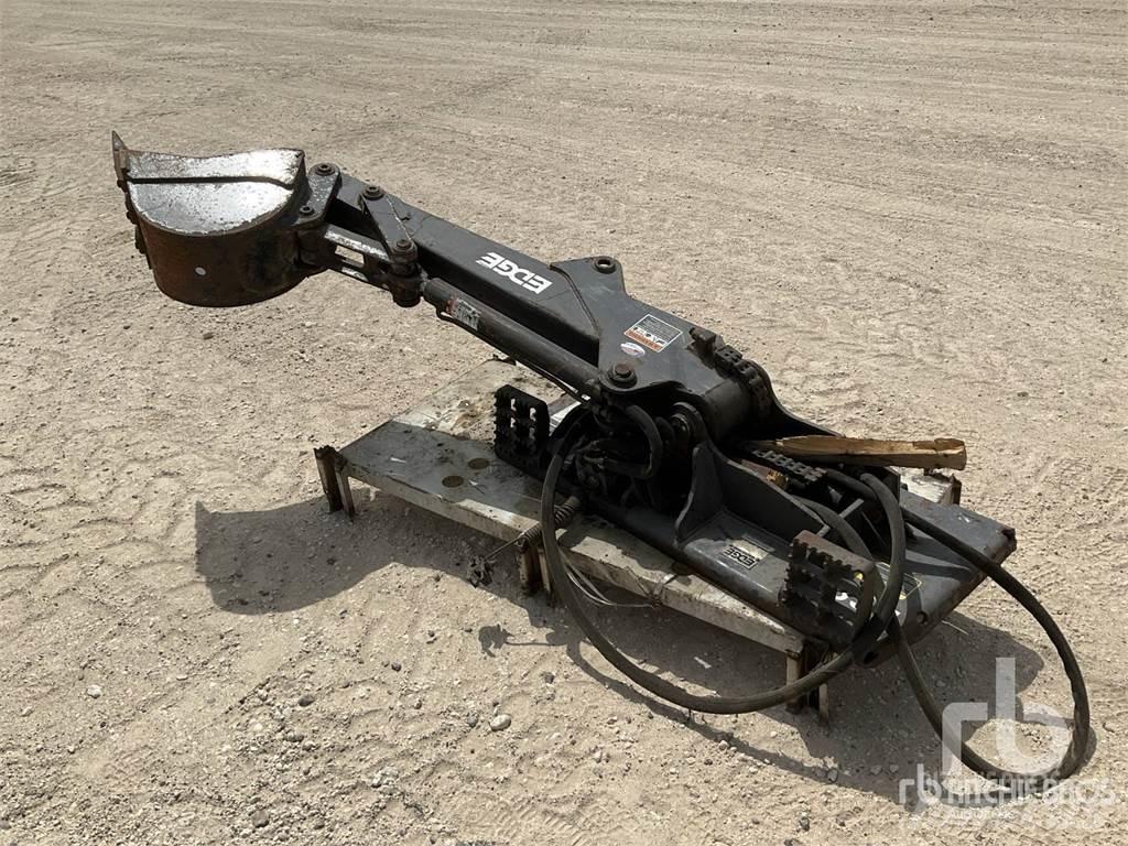 Edge 4x4 جرافات عكسية