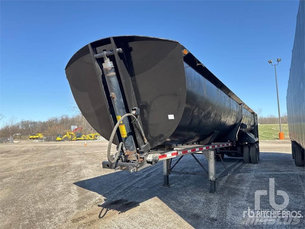  EPAK 40 ft T/A نصف مقطورات قلابة