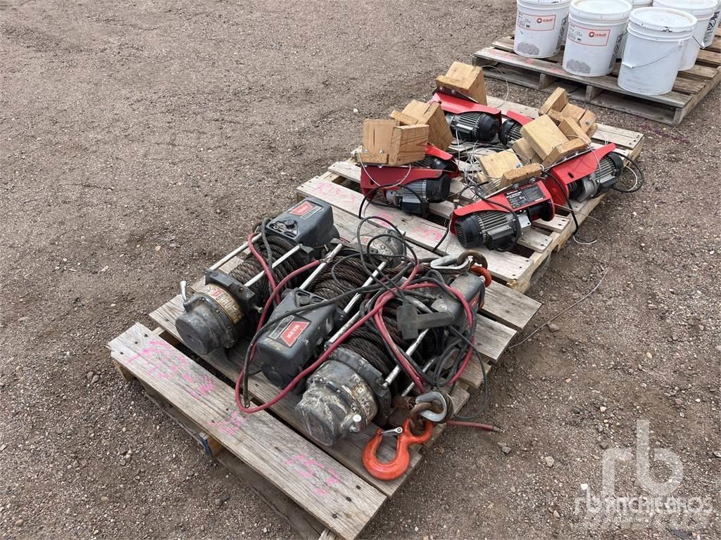  Equipment Winch ماكينات زراعية أخرى
