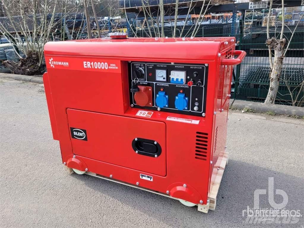  ERDMANN ER10000 مولدات ديزل