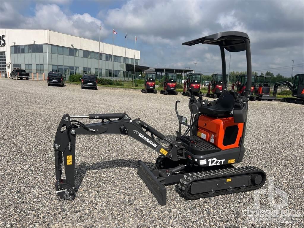 Eurocomach 12ZT حفارات صغيرة أقل من 7 طن (حفارات صغيرة)