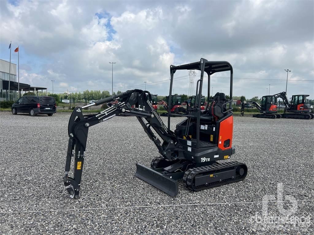 Eurocomach 19TR حفارات صغيرة أقل من 7 طن (حفارات صغيرة)
