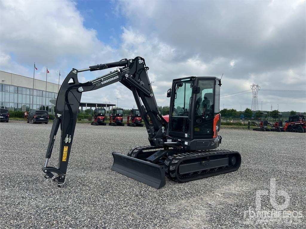 Eurocomach 75TR حفارات زحافة