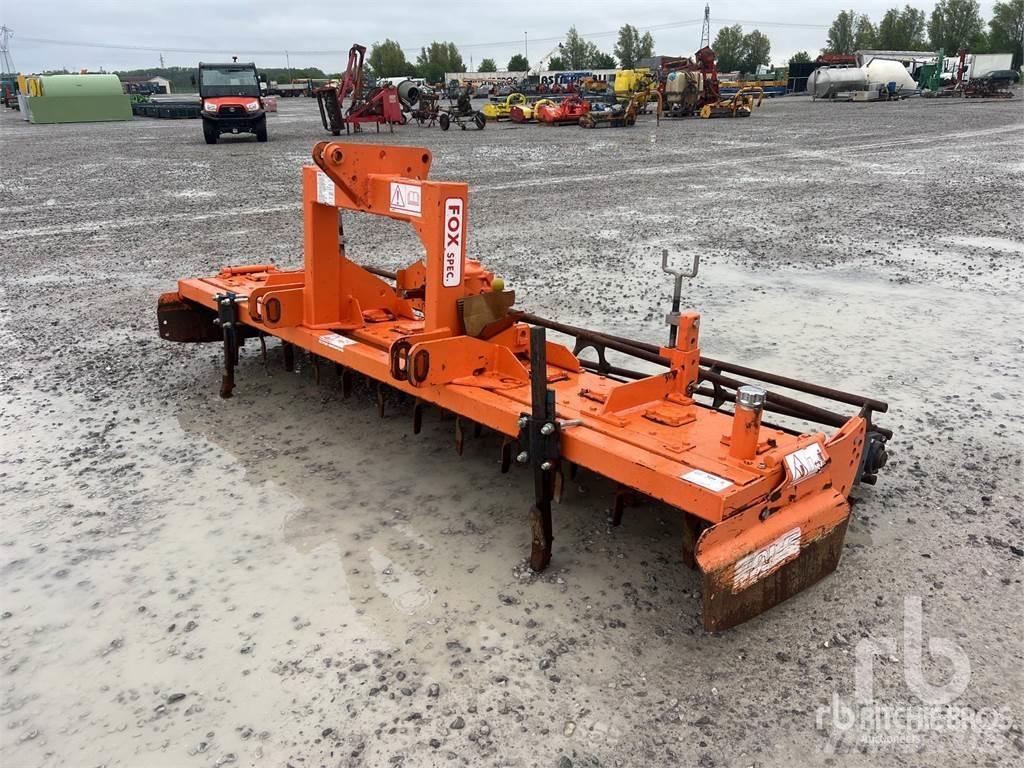 Falc FOX 3000 كاسحات