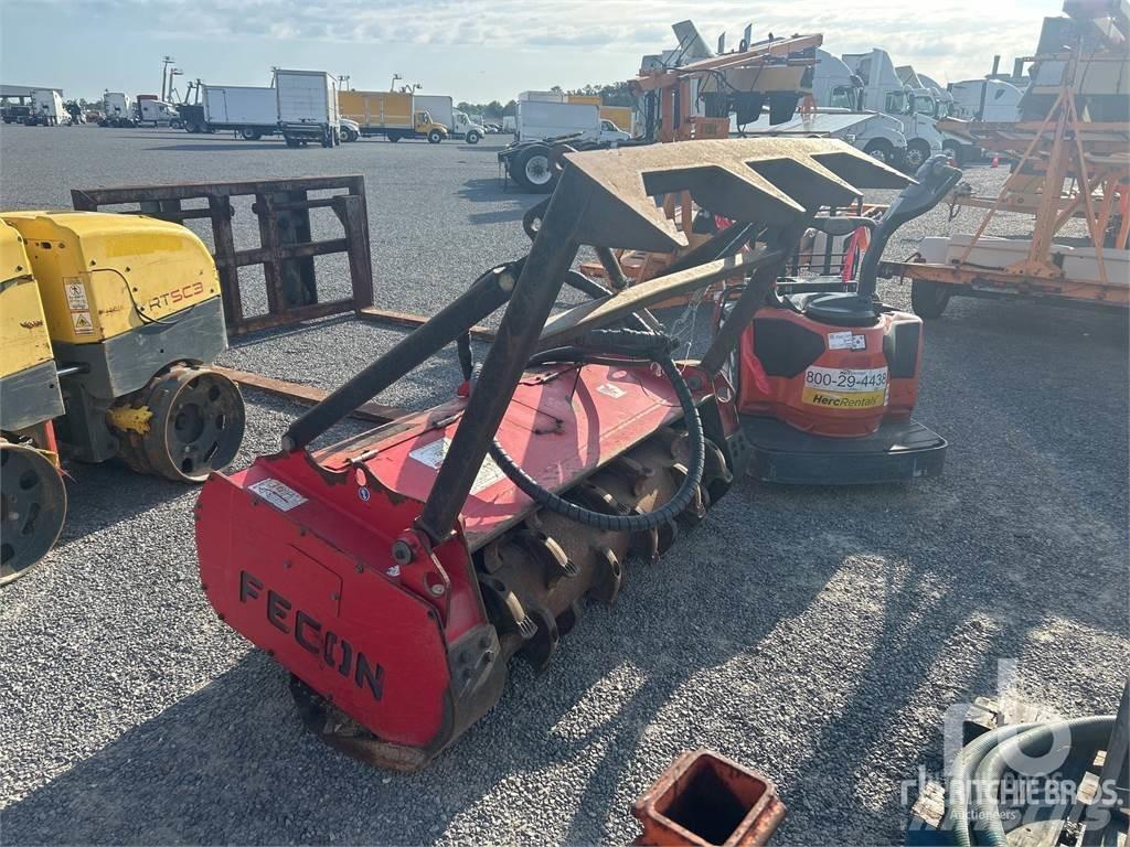 Fecon BH74SS ماكينات تقطيع أخشاب الحراجة