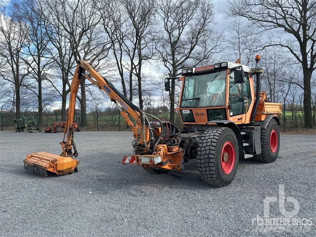 Fendt XYLON 524 الجرارات