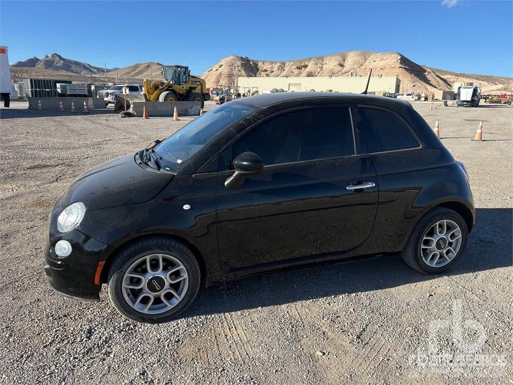 Fiat 500 سيارات