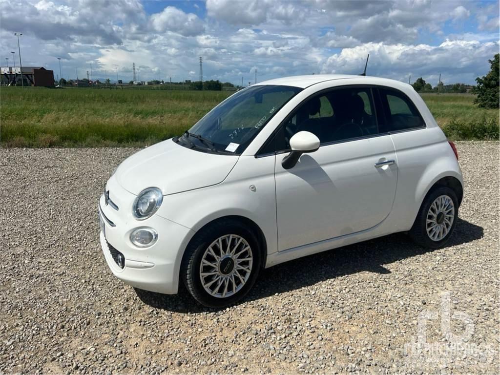 Fiat 500 سيارات