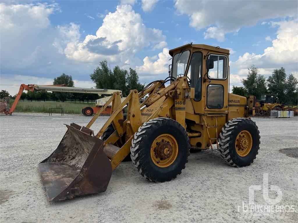 Fiat-Allis 345B لوادر بعجل