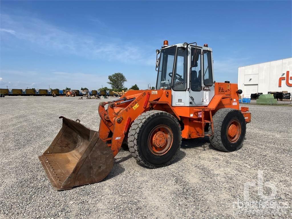 Fiat-Allis FR10 لوادر بعجل