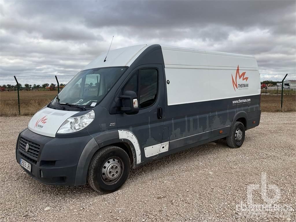 Fiat DUCATO شاحنة مقفلة