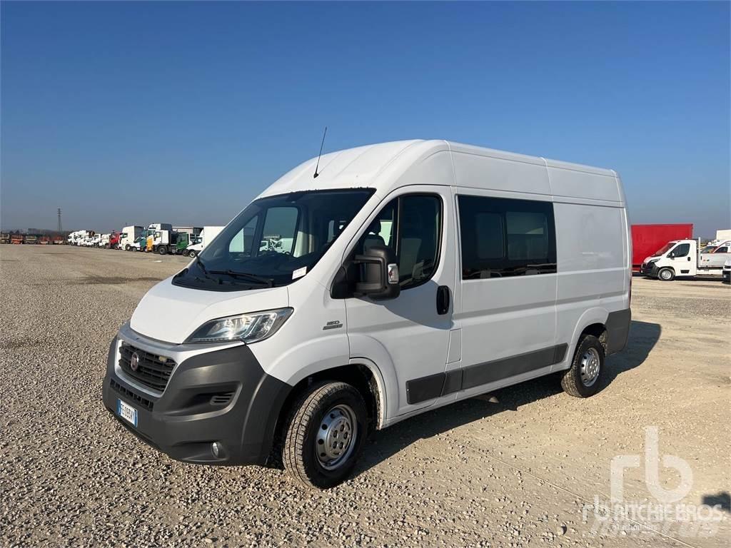 Fiat DUCATO شاحنة مقفلة