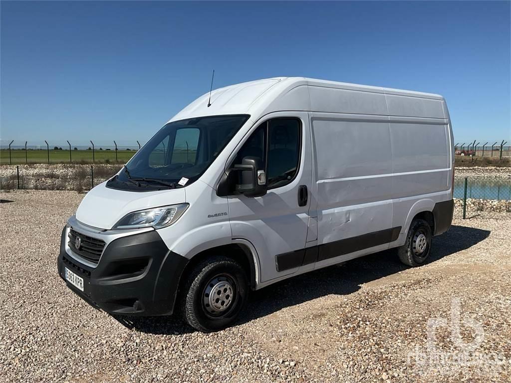 Fiat DUCATO 11S شاحنات بدرجة حرارة قابلة للضبط