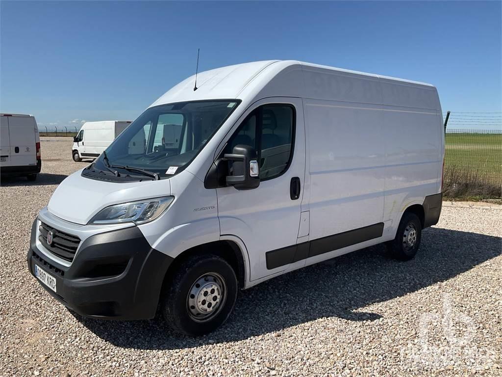 Fiat DUCATO 11S شاحنات بدرجة حرارة قابلة للضبط