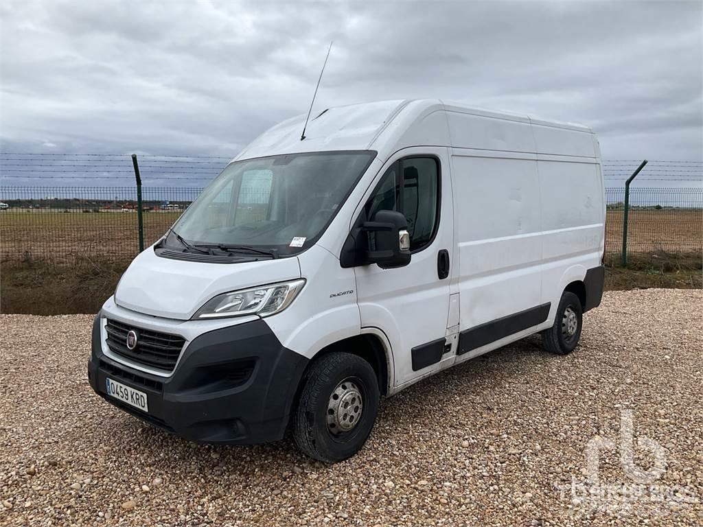 Fiat DUCATO 11S شاحنات بدرجة حرارة قابلة للضبط