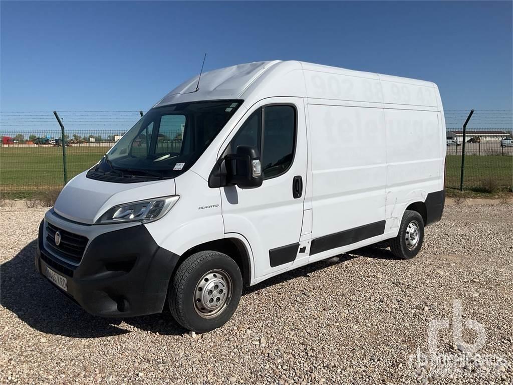 Fiat DUCATO 11S شاحنات بدرجة حرارة قابلة للضبط