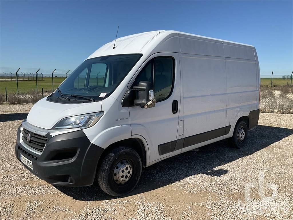 Fiat DUCATO 11S شاحنات بدرجة حرارة قابلة للضبط