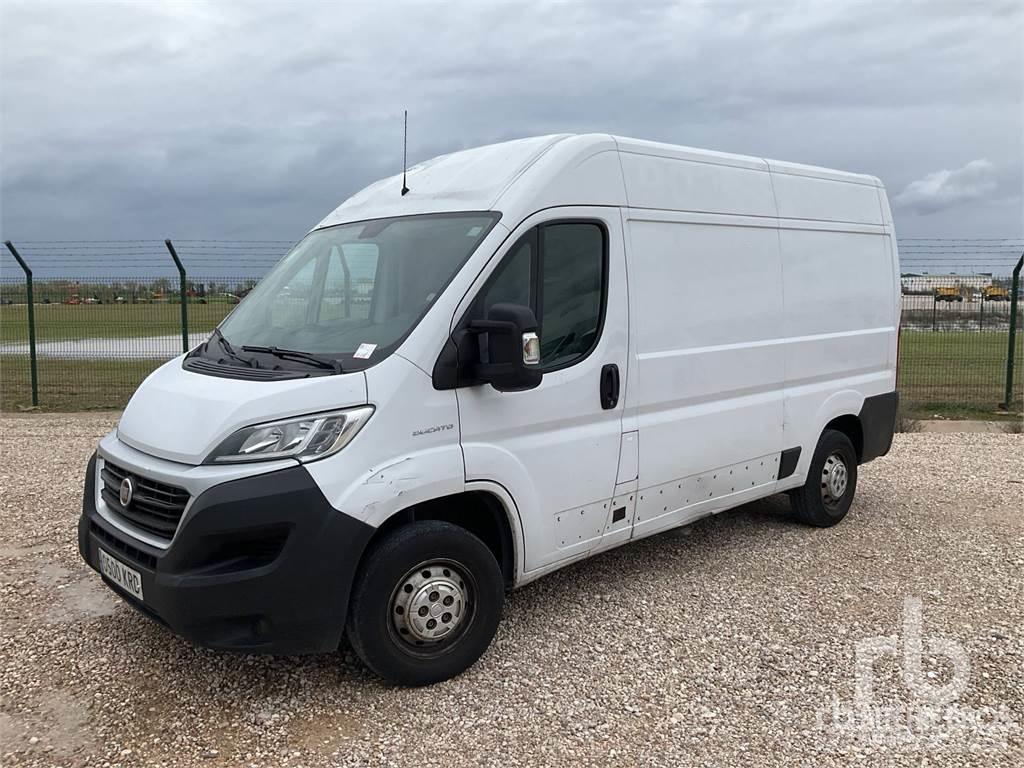 Fiat DUCATO 11S شاحنات بدرجة حرارة قابلة للضبط