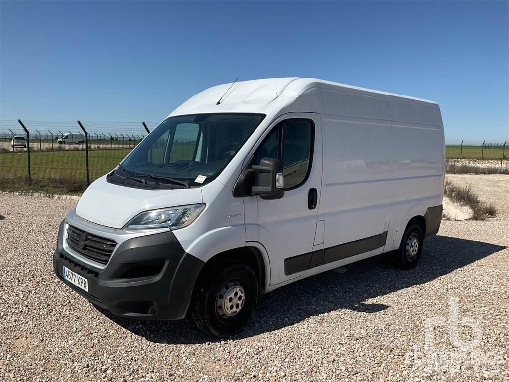 Fiat DUCATO 11S شاحنات بدرجة حرارة قابلة للضبط