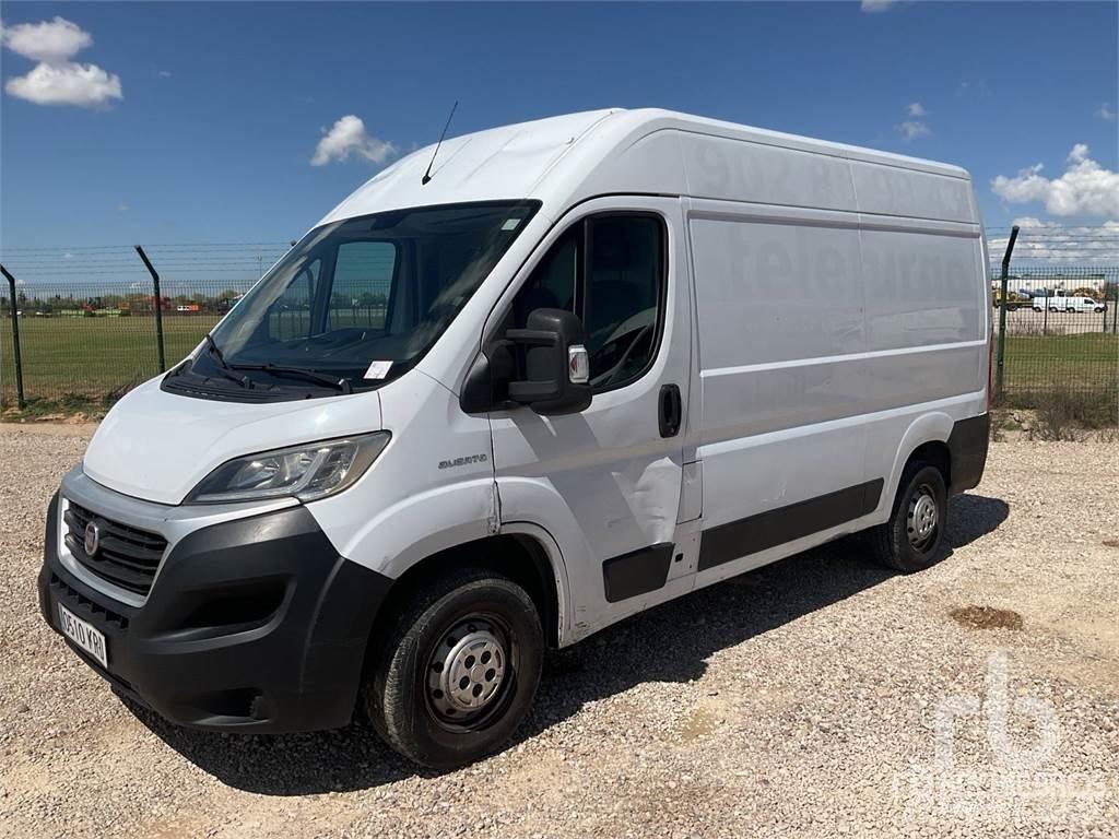 Fiat DUCATO 11S شاحنات بدرجة حرارة قابلة للضبط