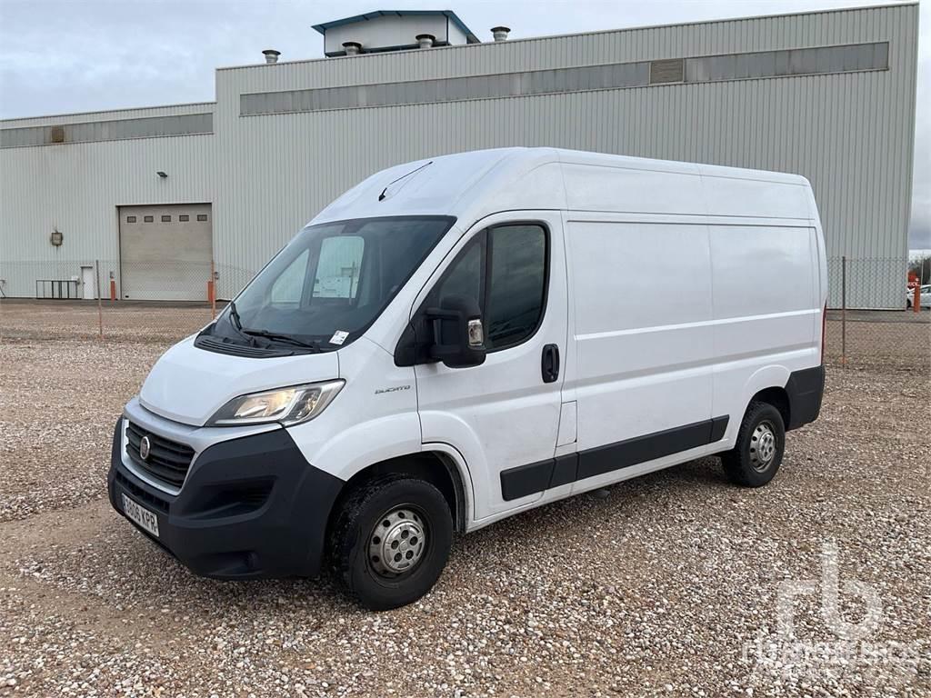 Fiat DUCATO 11S شاحنات بدرجة حرارة قابلة للضبط
