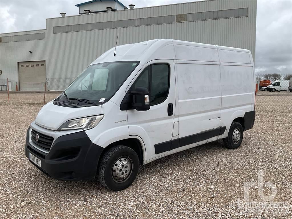 Fiat DUCATO 11S شاحنات بدرجة حرارة قابلة للضبط