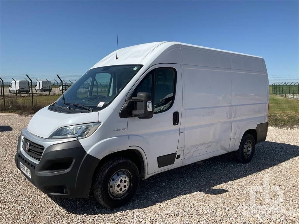 Fiat DUCATO 11S شاحنات بدرجة حرارة قابلة للضبط