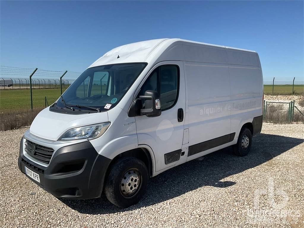 Fiat DUCATO 11S شاحنات بدرجة حرارة قابلة للضبط