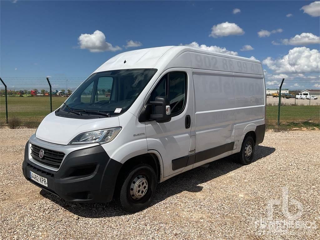 Fiat DUCATO 11S شاحنات بدرجة حرارة قابلة للضبط