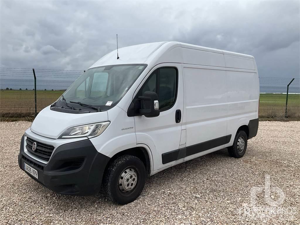 Fiat DUCATO 11S شاحنات بدرجة حرارة قابلة للضبط