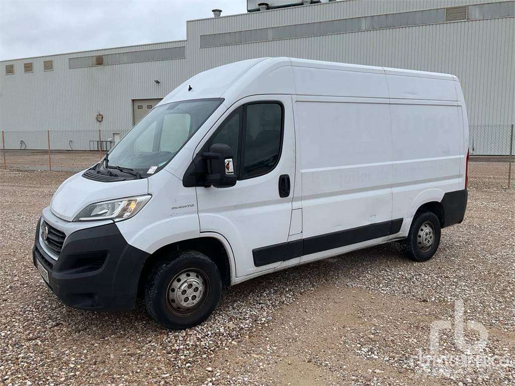 Fiat DUCATO 11S شاحنات بدرجة حرارة قابلة للضبط
