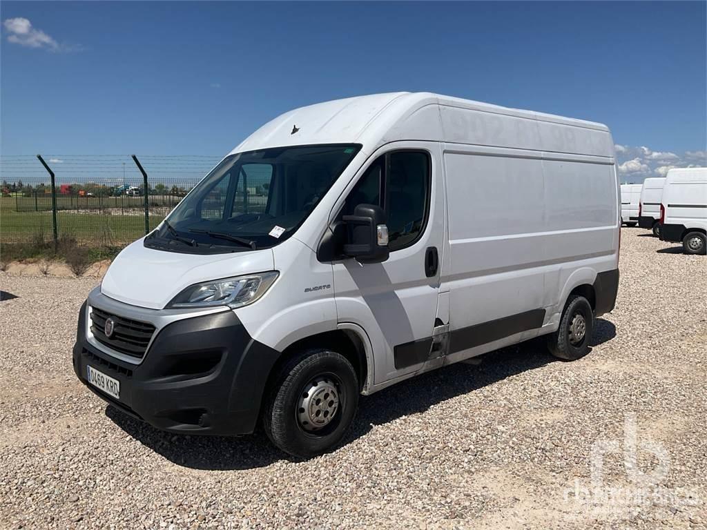 Fiat DUCATO 11S شاحنات بدرجة حرارة قابلة للضبط